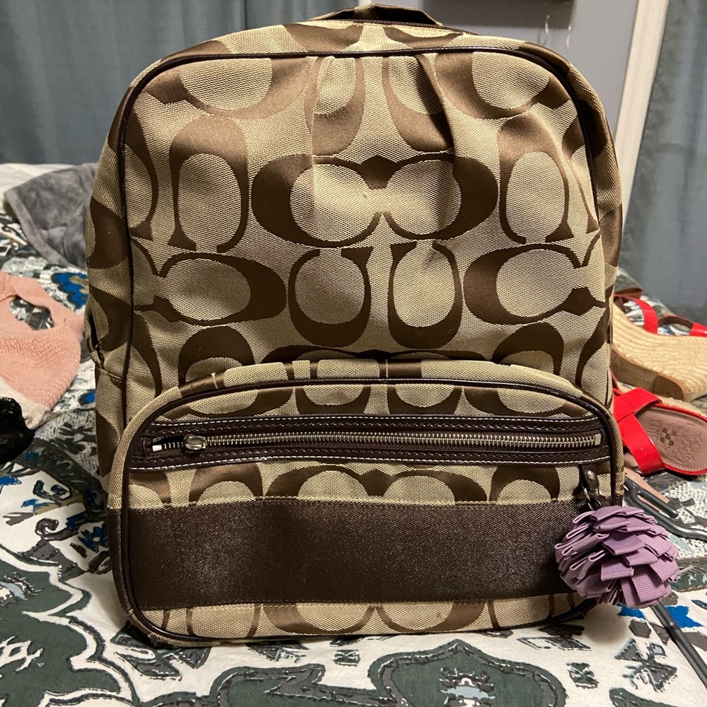 Coach School Backpack